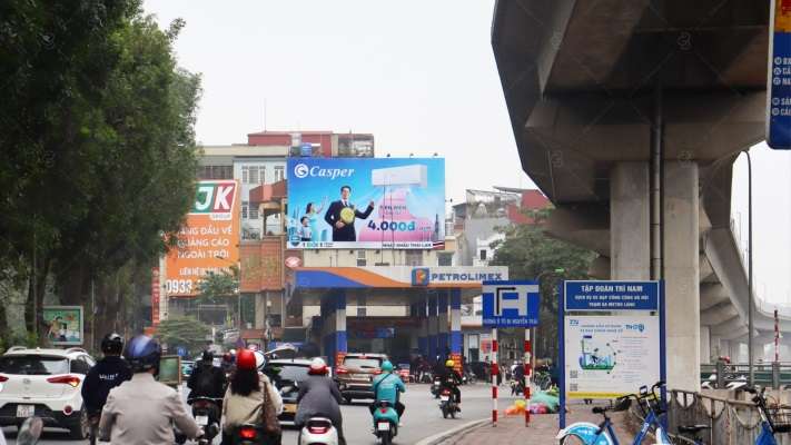 Pano quảng cáo máy lạnh Casper. 