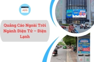 quảng cáo ngoài trời ngành điện tử điện lạnh