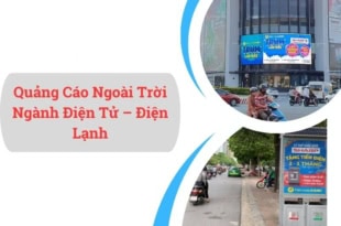 quảng cáo ngoài trời ngành điện tử điện lạnh