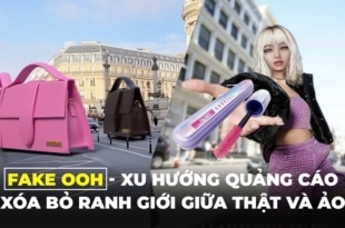 - Xu Hướng Quảng Cáo Fake OOH Phá Vỡ Ranh Giới "Thật - Ảo"