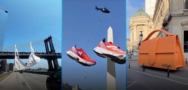 Fake OOH có thể thực hiện ở nhiều vị trí, địa điểm