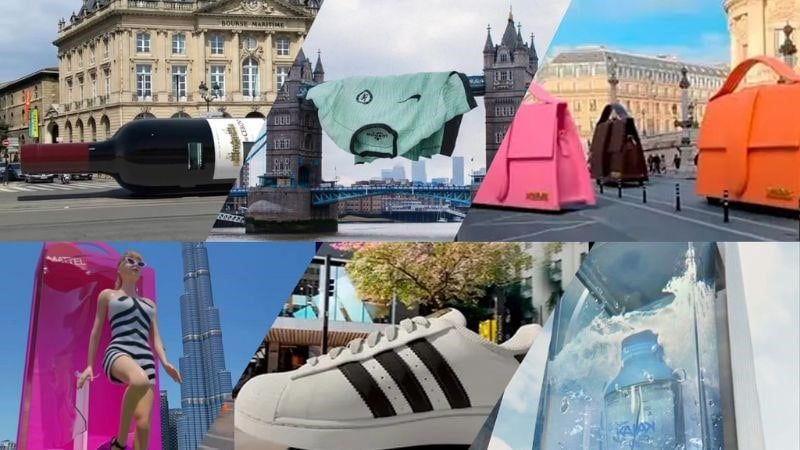 Các mẫu quảng cáo Fake OOH
