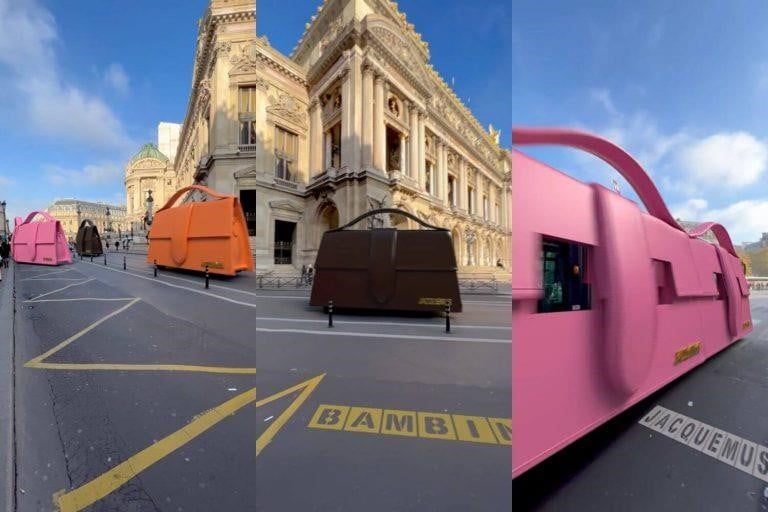 Quảng cáo fake ooh thương hiệu Jacquemus