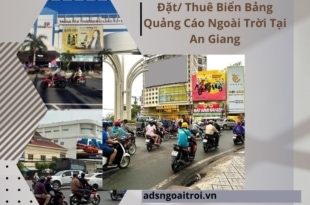 giá thuê biển quảng cáo ngoài trời tại an giang