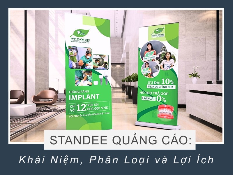 Standee quảng cáo