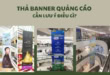 Thả banner quảng cáo
