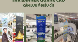 Thả banner quảng cáo