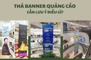 Thả banner quảng cáo