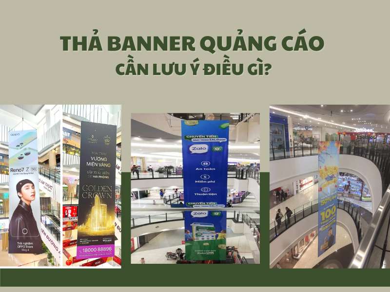 Thả banner quảng cáo