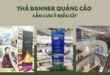 Thả banner quảng cáo
