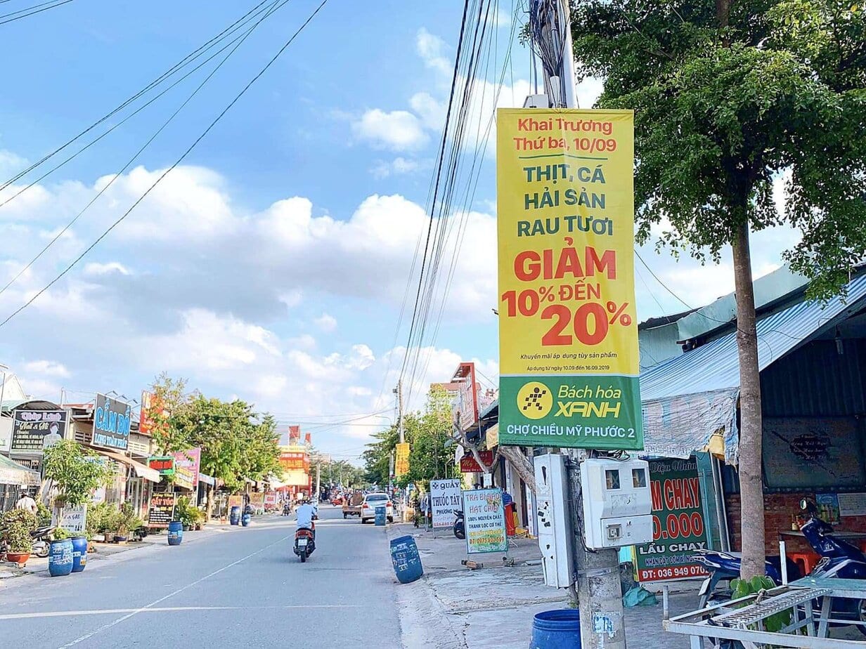 Thả banner 