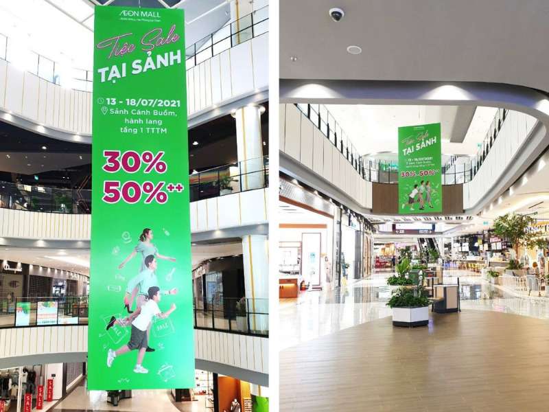 Thả banner quảng cáo là gì? 