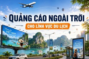 Quảng cáo ngoài trời cho ngành du lịch