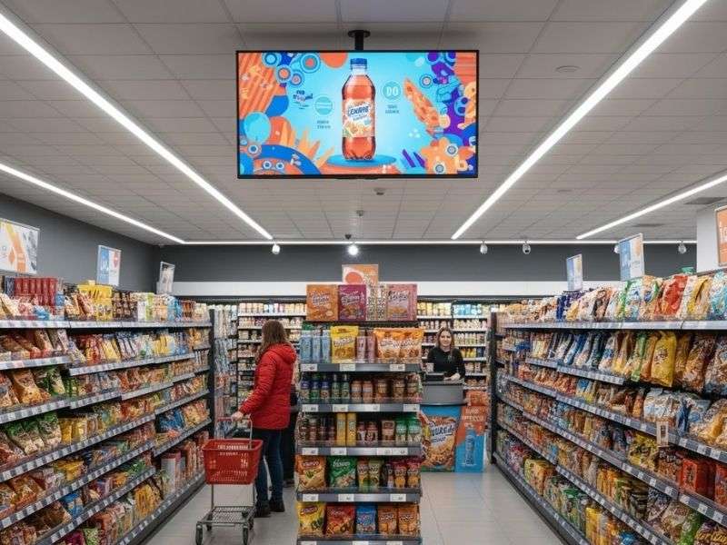 Quảng cáo cửa hàng tiện lợi là gì?