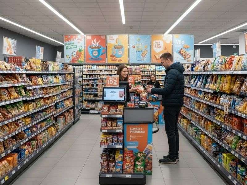 Quảng cáo trên quầy hàng là gì