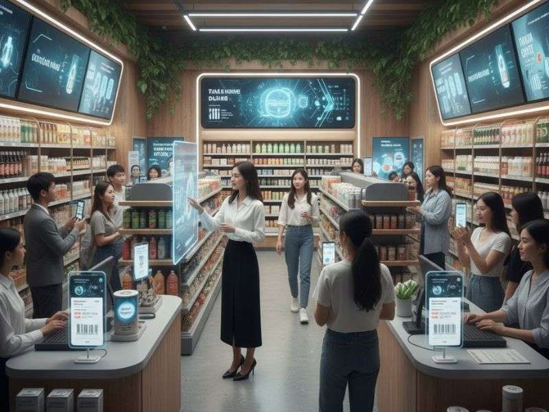 Xu hướng quảng cáo cửa hàng tiện lợi trong tương lai