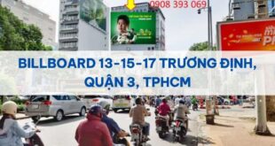 Billboard 13-15-17 Trương Định, Quận 3,