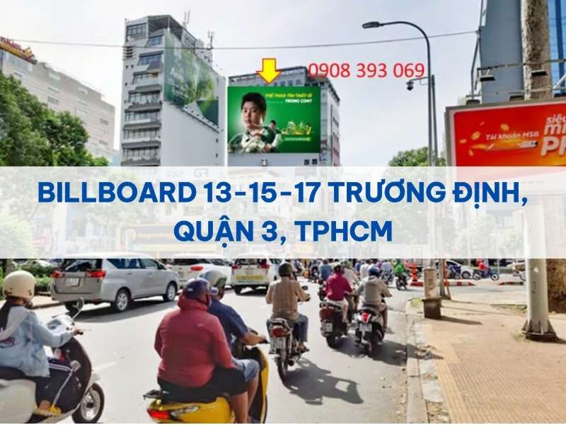 Billboard 13-15-17 Trương Định, Quận 3, - Billboard 13-15-17 Trương Định, Quận 3, TpHCM Billboard 13-15-17 Trương Định, Quận 3,