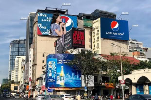 - Quảng Cáo Billboard 14 Lê Lai, Quận 1, TP.HCM