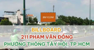 Billboard 211 Phạm Văn Đồng