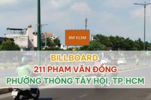 Billboard 211 Phạm Văn Đồng