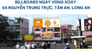 Billboard Ngay Vòng Xoay – 04 Nguyễn Trung Trực