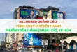 Billboard Quảng Cáo Vòng Xoay Chợ Bến Thành, Phường Bến Thành
