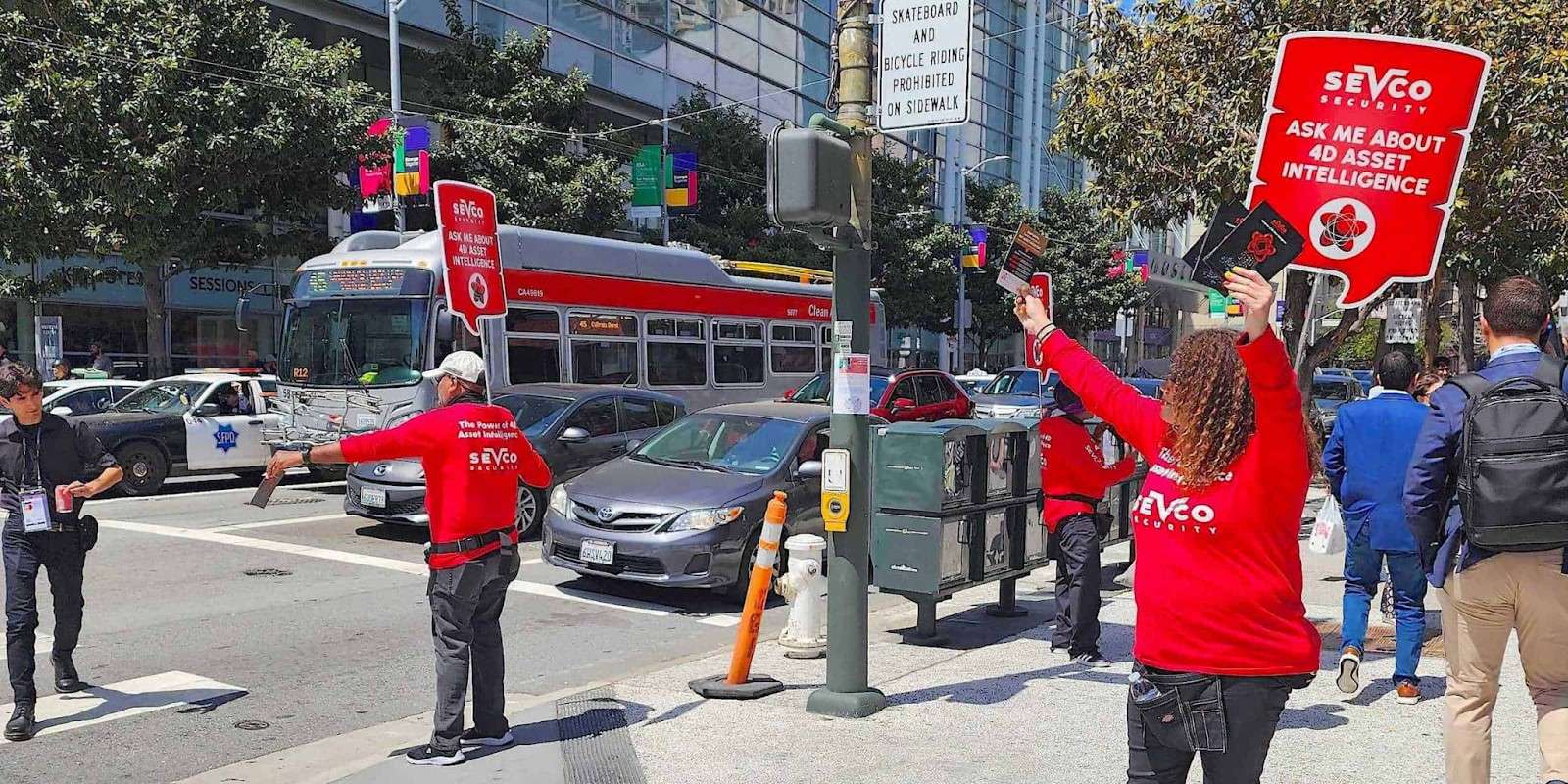 Các bước triển khai một chiến dịch Human Billboard 