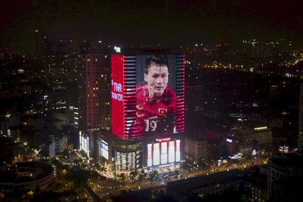 Các loại màn hình LED Building 