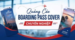 Dịch vụ quảng cáo Boarding Pass và Boarding Pass Cover