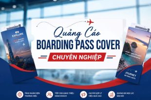 Dịch vụ quảng cáo Boarding Pass và Boarding Pass Cover