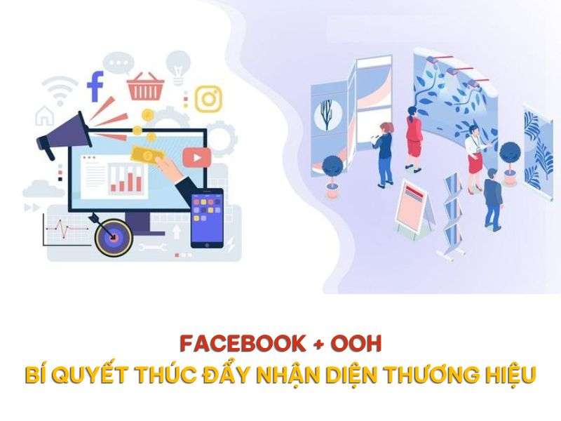Facebook + OOH