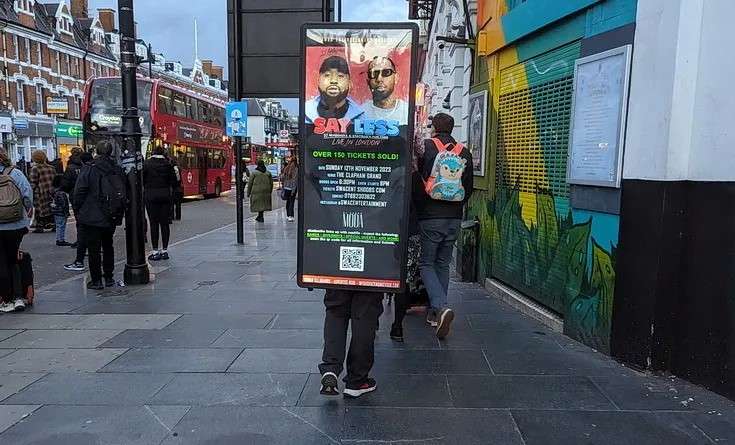 Human Billboard là gì?