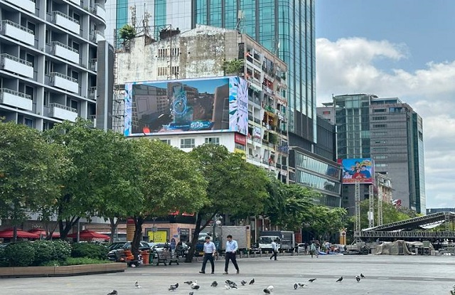 - Top 12 Màn Hình LED Quảng Cáo Trên Phố Đi Bộ Nguyễn Huệ, Quận 1, HCM