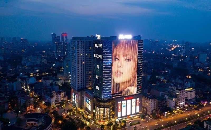 Lợi ích vượt trội khi sử dụng màn hình LED Building 