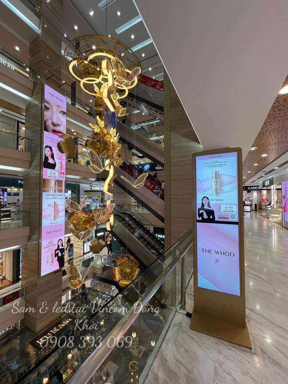 Lưu ý khi triển khai quảng cáo S@M (LCD/Standee) 