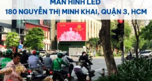 Màn Hình LED 180 Nguyễn Thị Minh Khai, Quận 3