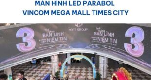 Màn hình LED Parabol