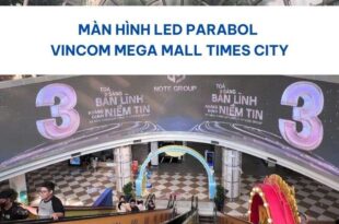 Màn hình LED Parabol