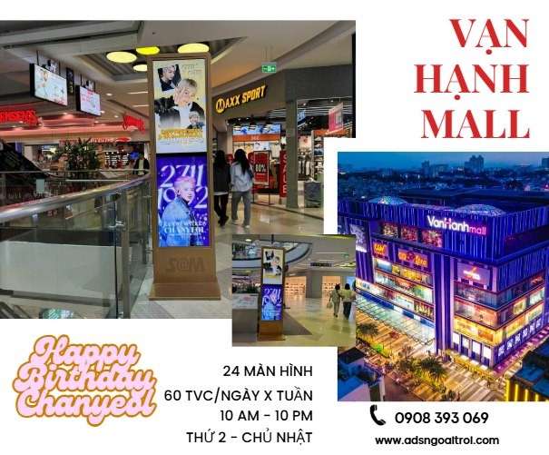 Màn hình quảng cáo Sơn Thạch đẹp
