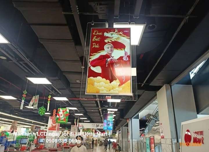 Màn hình quảng cáo Sơn Tùng đẹp