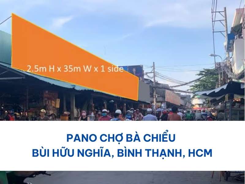 Pano Chợ Bà Chiểu, Bùi Hữu Nghĩa