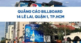 Quảng Cáo Billboard 14 Lê Lai, Quận 1