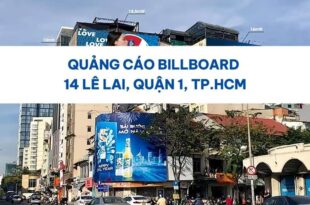 Quảng Cáo Billboard 14 Lê Lai, Quận 1