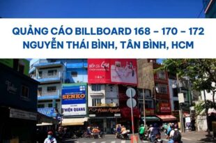 Quảng Cáo Billboard 168 – 170 – 172 Nguyễn Thái Bình, Tân Bình