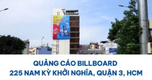Quảng Cáo Billboard 225 Nam Kỳ Khởi Nghĩa, Quận 3