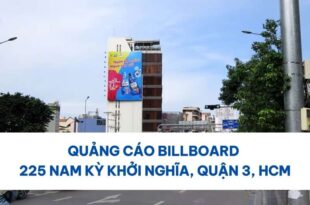 Quảng Cáo Billboard 225 Nam Kỳ Khởi Nghĩa, Quận 3