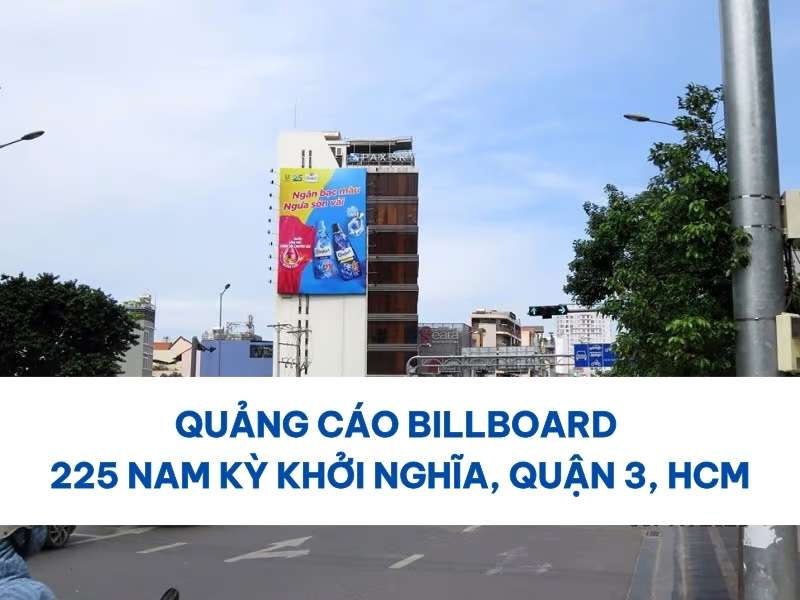 Quảng Cáo Billboard 225 Nam Kỳ Khởi Nghĩa, Quận 3