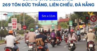 Quảng cáo Billboard 269 Tôn Đức Thắng