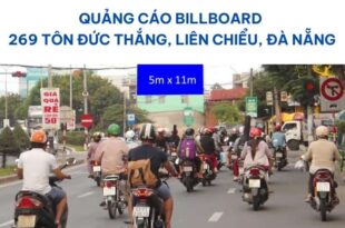 Quảng cáo Billboard 269 Tôn Đức Thắng